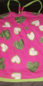 Girl's Justice Size 8 Halter Top w/ Tie